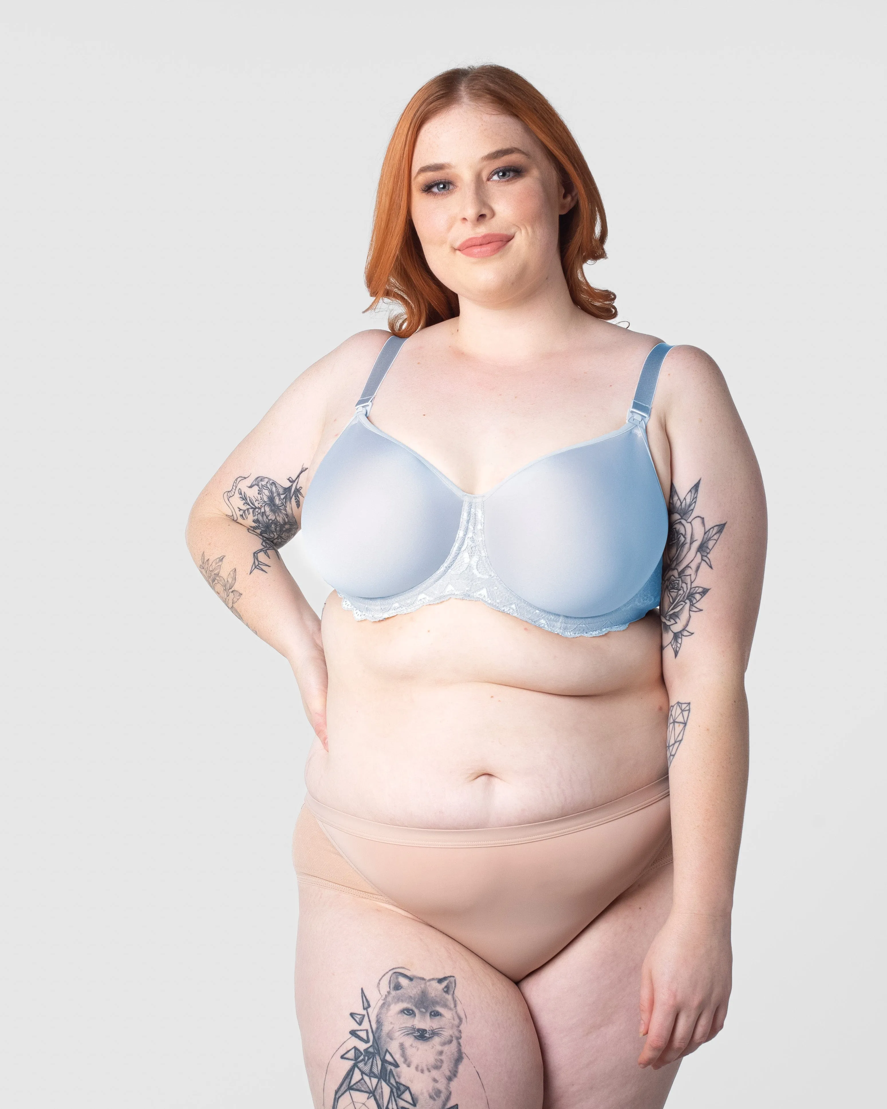 OBSESSION ICE CONTOUR NURSING BRA - FLEXI UNDERWIRE