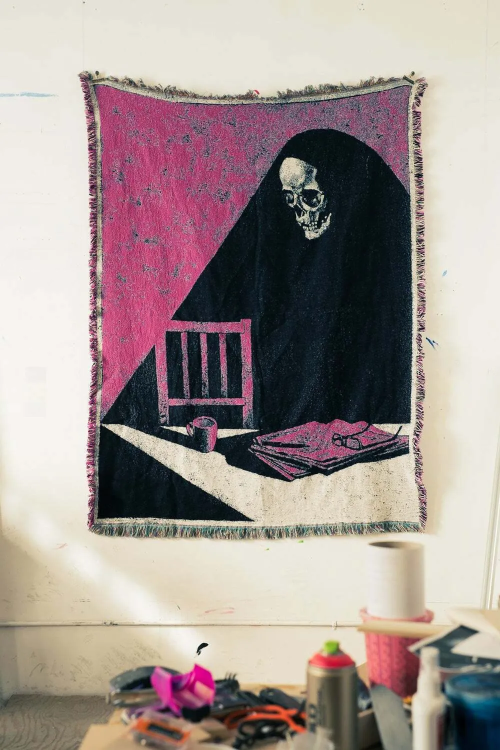 Old Friend Tapestry Throw