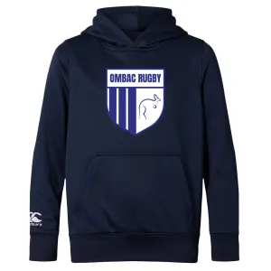 OMBAC Rugby Club Lightweight Hoodie by Canterbury