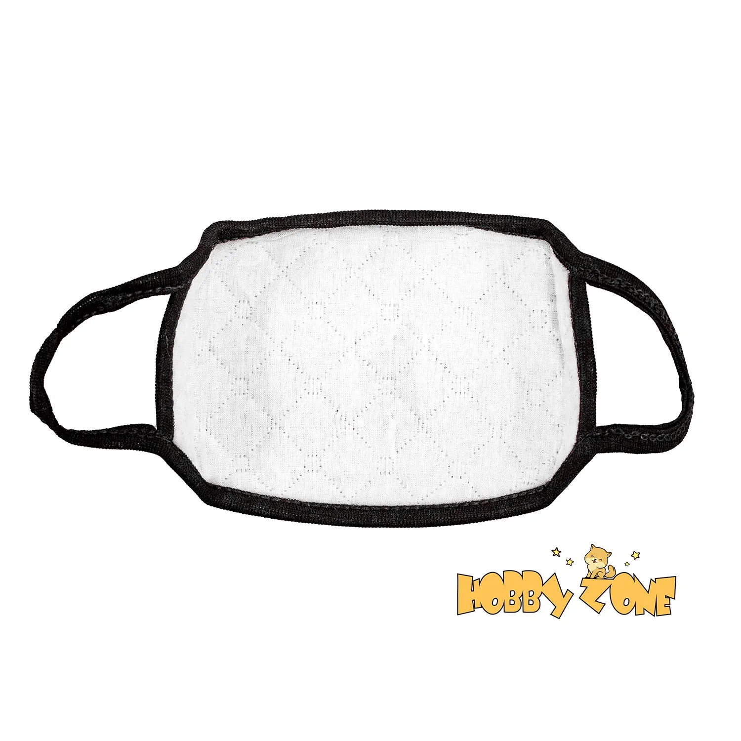 OMG Surprised Blush Reusable Anime Face Mask