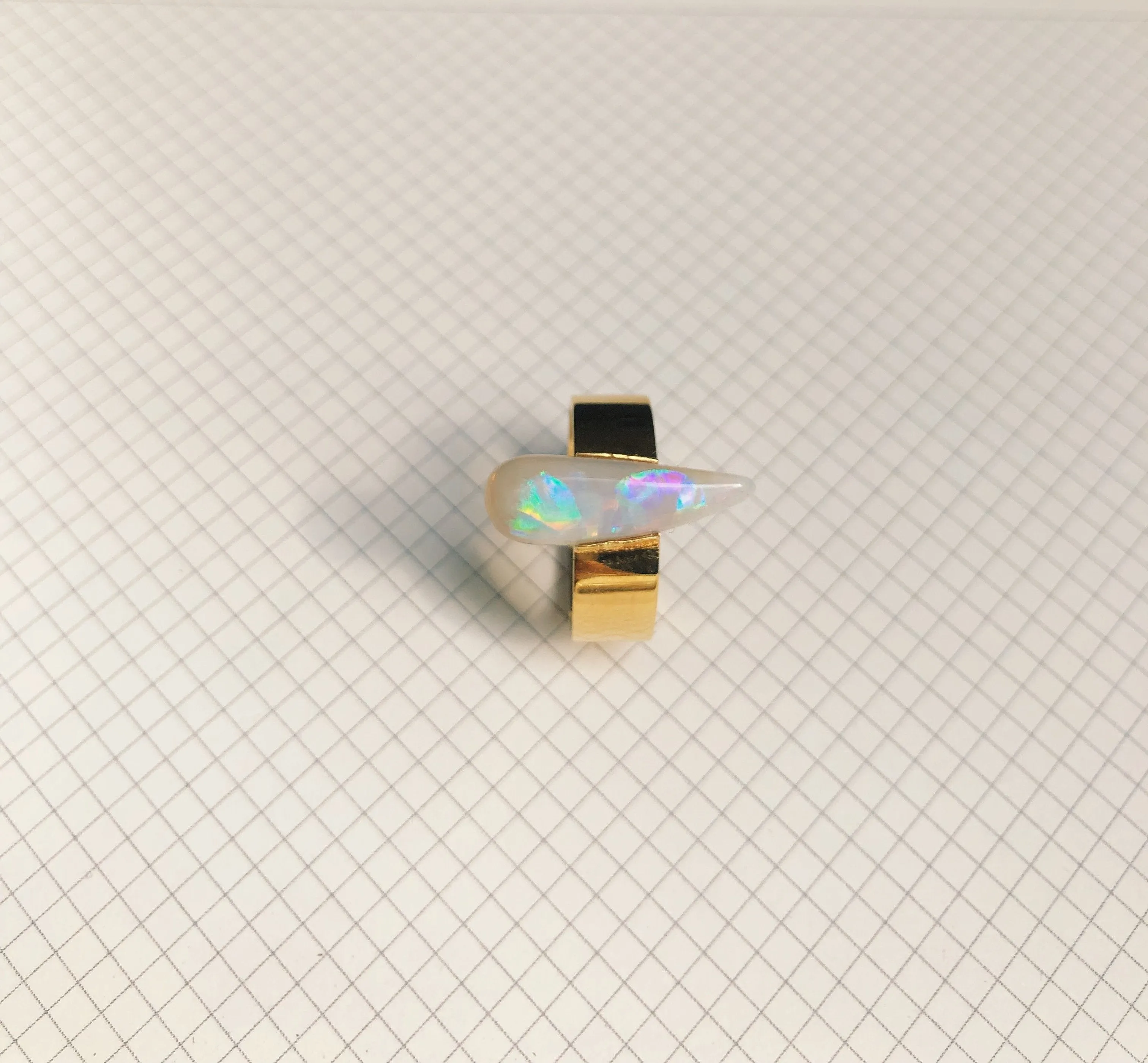 One of A Kind Unicorn Horn Ring