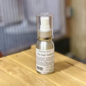Organic Pet Conditioner in a Bottle