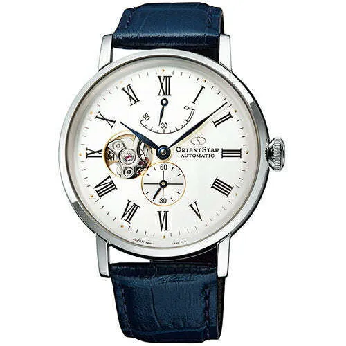 ORIENT STAR CLASSIC COLLECTION CLASSIC SEMI SKELETON MEN WATCH RK-AV0003S