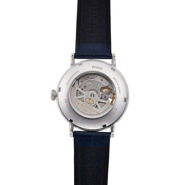 ORIENT STAR CLASSIC COLLECTION CLASSIC SEMI SKELETON MEN WATCH RK-AV0003S