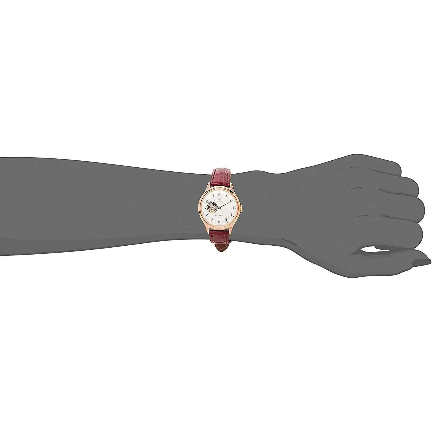 ORIENT STAR CLASSIC COLLECTION CLASSIC SEMI SKELETON WOMEN WATCH RK-ND0006S