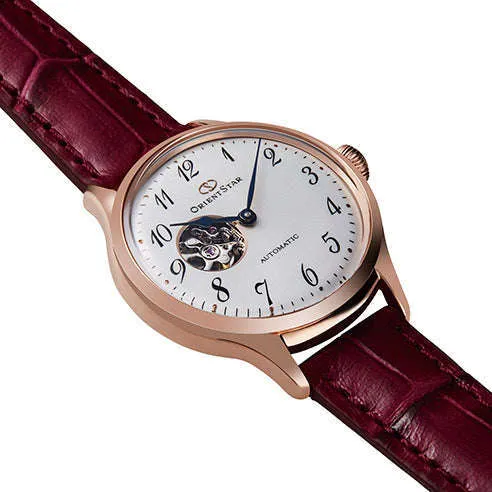 ORIENT STAR CLASSIC COLLECTION CLASSIC SEMI SKELETON WOMEN WATCH RK-ND0006S