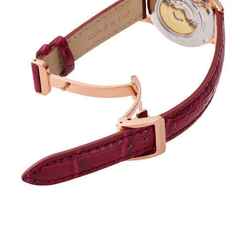 ORIENT STAR CLASSIC COLLECTION CLASSIC SEMI SKELETON WOMEN WATCH RK-ND0006S