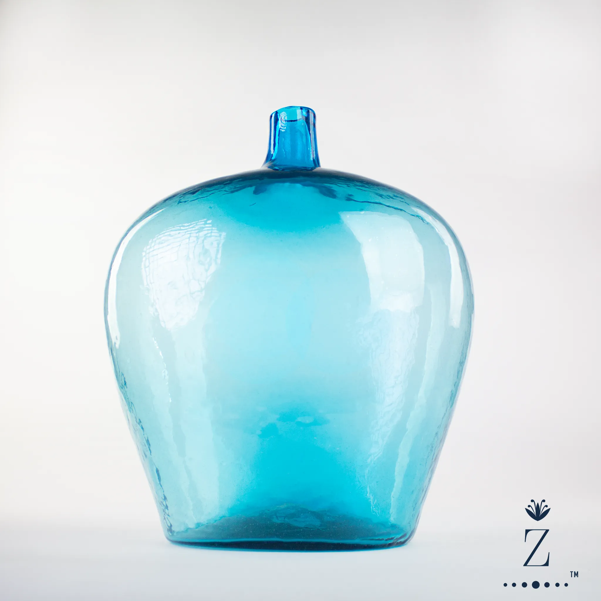 Oversized Blown Glass Distillery Jars