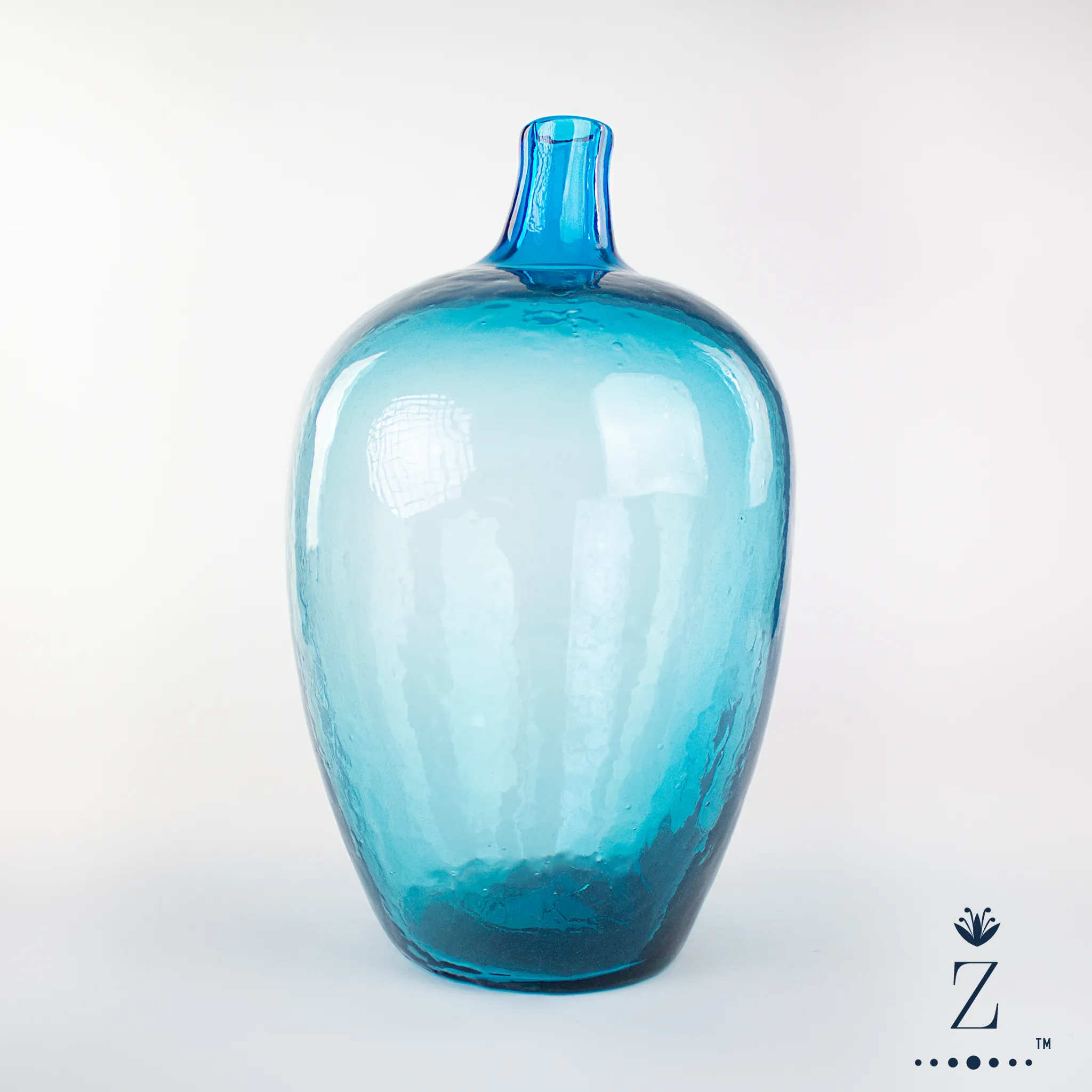 Oversized Blown Glass Distillery Jars