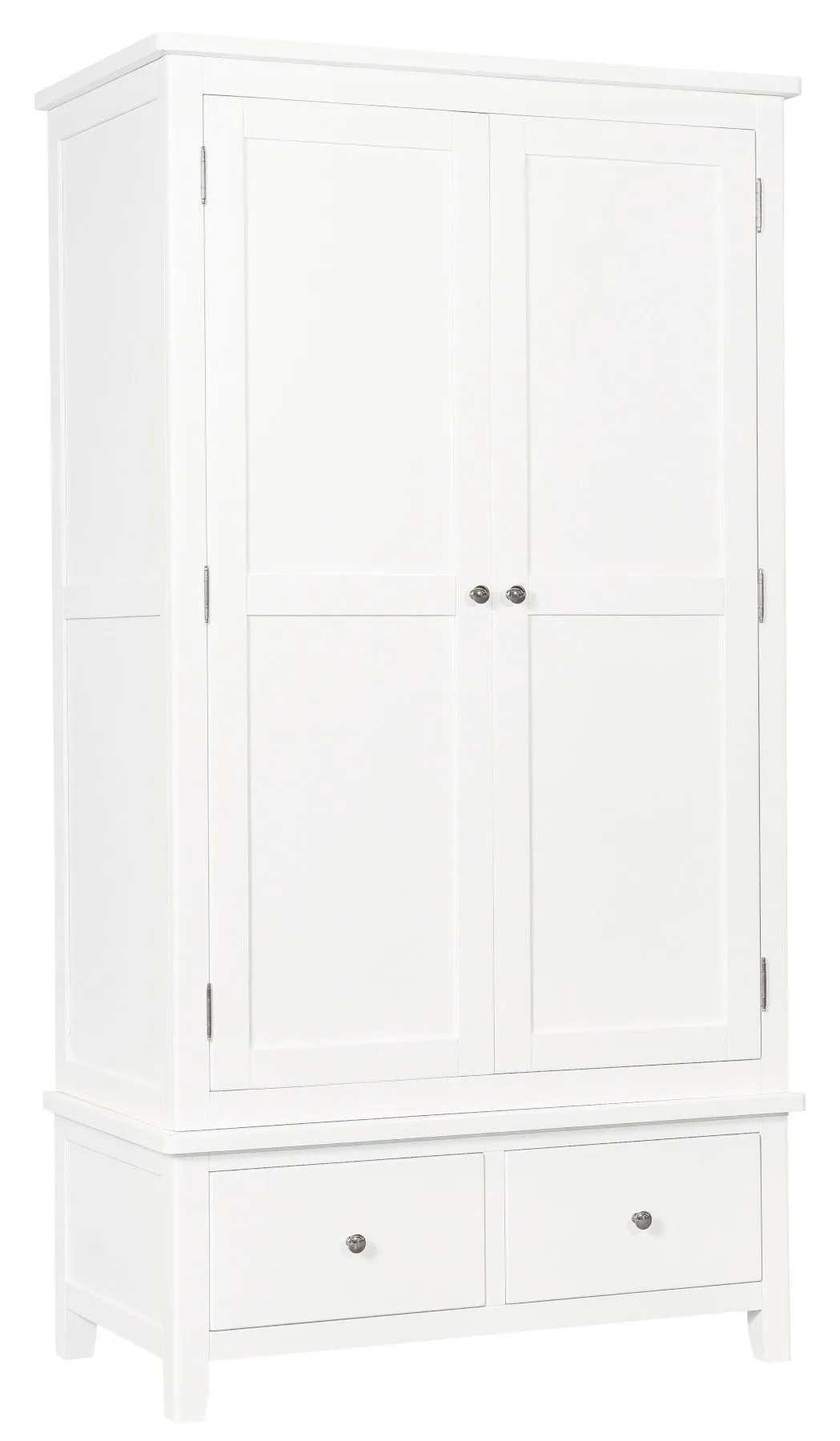 Oxford Gents Wardrobe White