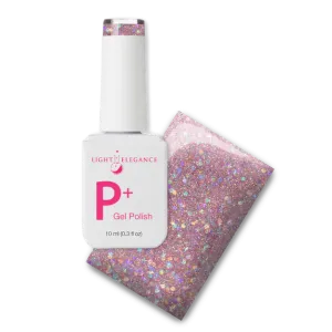 P  Free Spirit Glitter Gel Polish