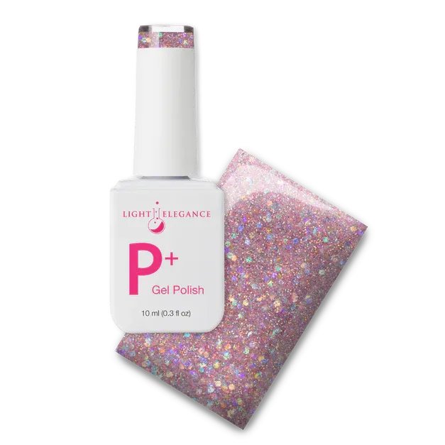 P  Free Spirit Glitter Gel Polish