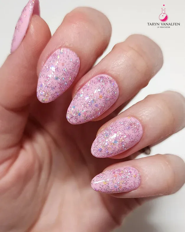 P  Free Spirit Glitter Gel Polish
