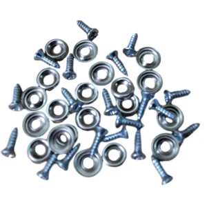 PACKET OF 20 SCREWS & CUPWASHERS