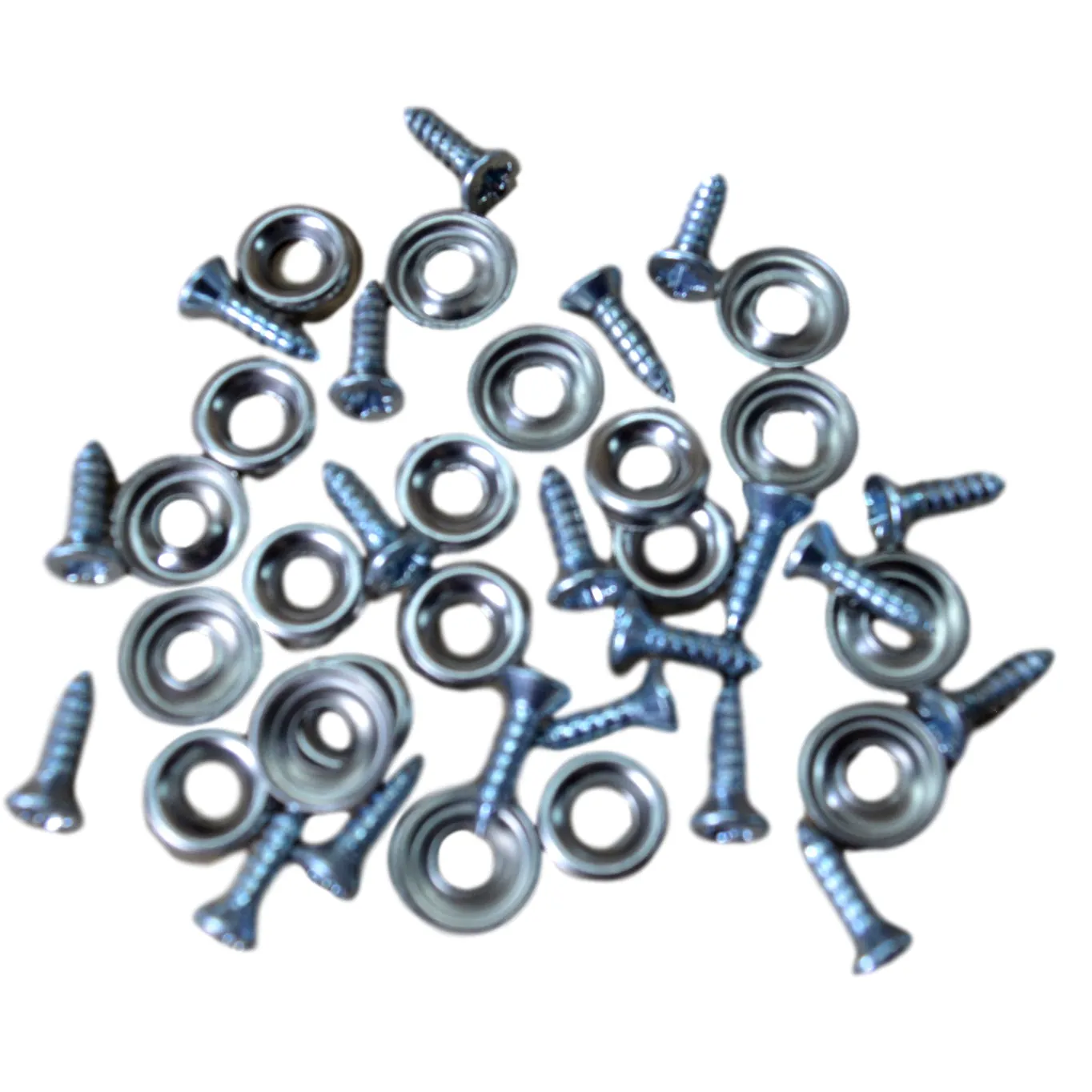 PACKET OF 20 SCREWS & CUPWASHERS