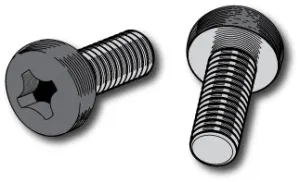 Pan Head Plate Screws (metric)