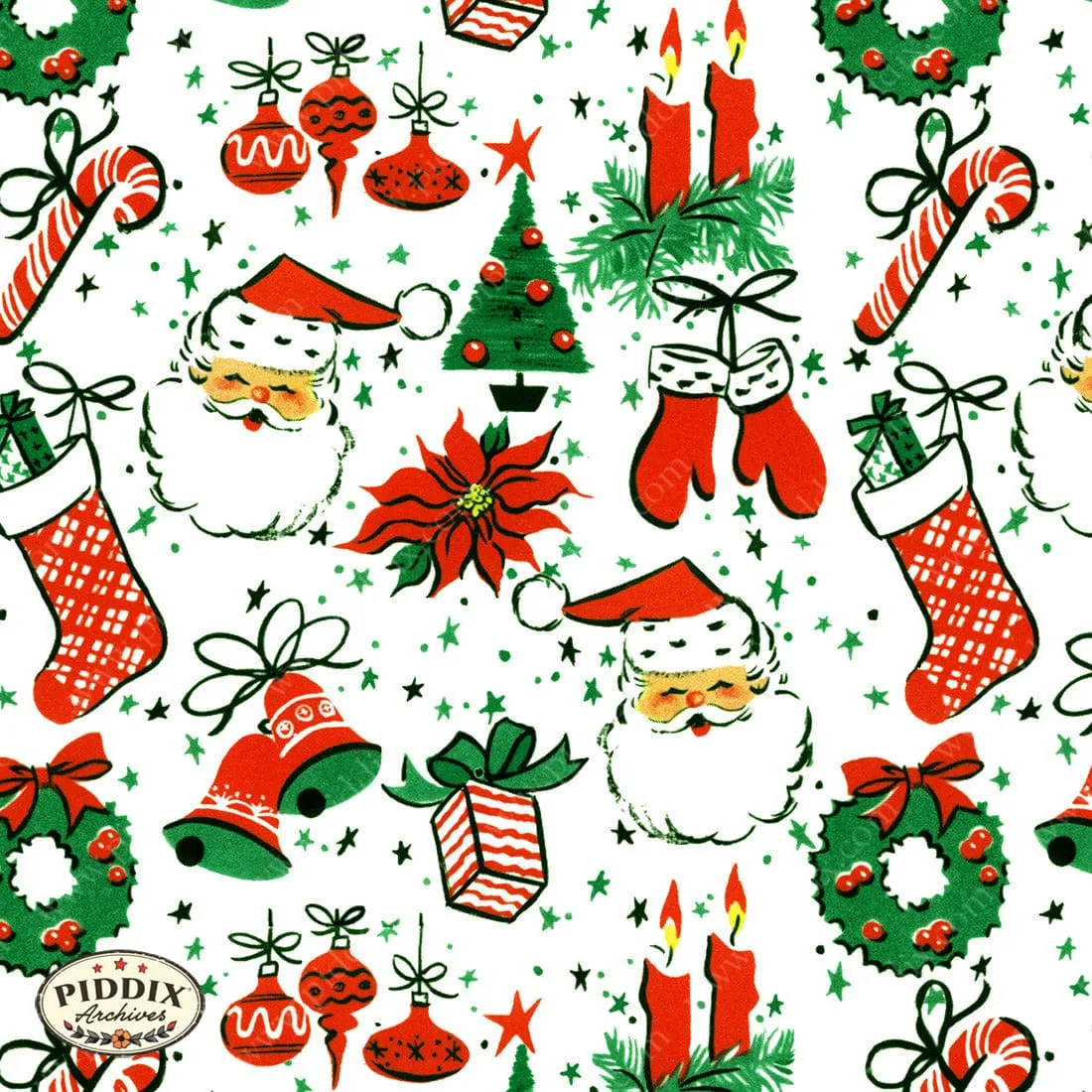 PDXC10030a Pattern1 -- Christmas Patterns