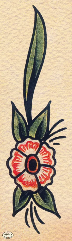 PDXC12228 -- Retro Tattoos