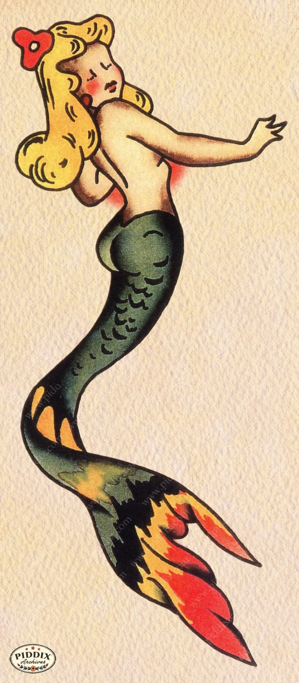 PDXC12237 -- Retro Tattoos