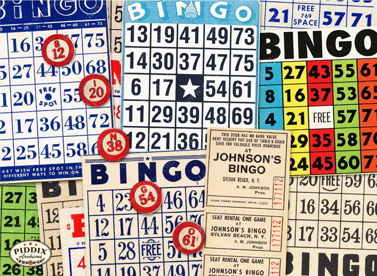 PDXC18864 -- Bingo
