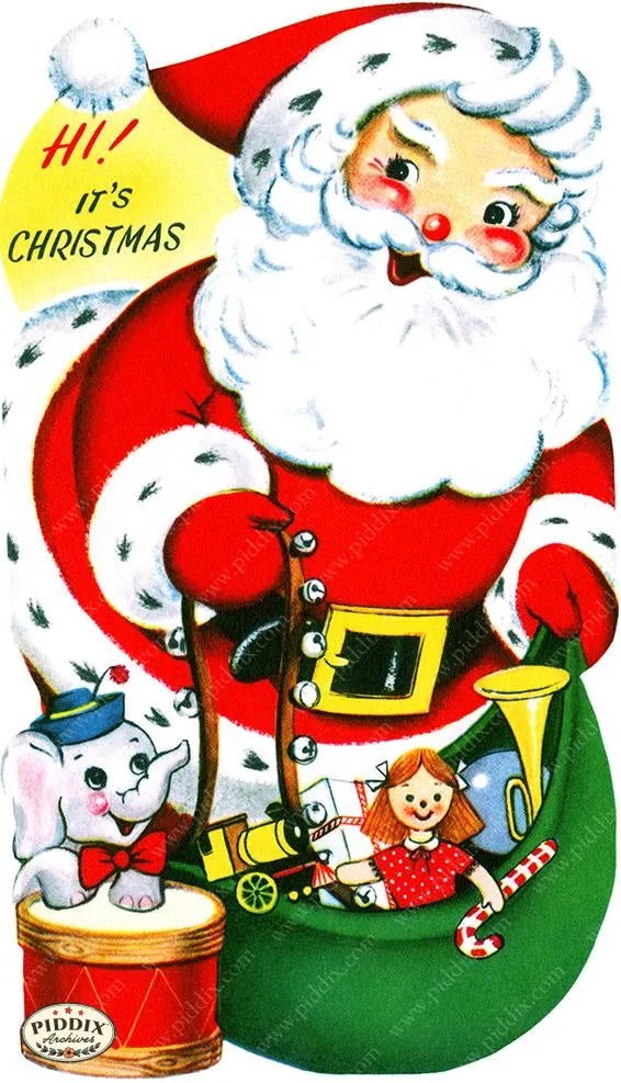 PDXC19123a -- Santa Claus