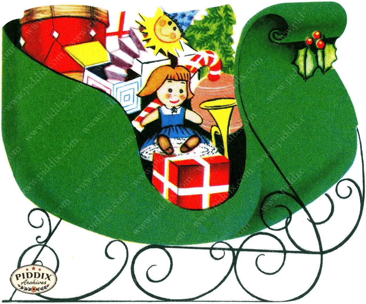PDXC19123a -- Santa Claus