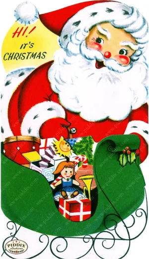 PDXC19123a -- Santa Claus