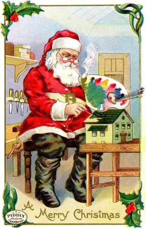 PDXC19125a -- Santa Claus