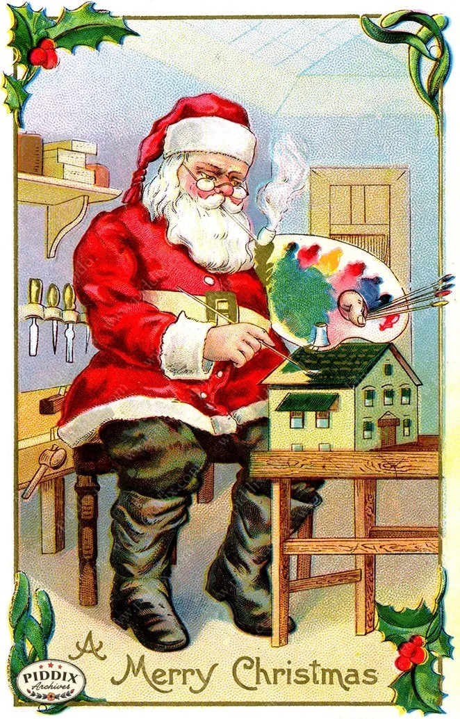 PDXC19125a -- Santa Claus