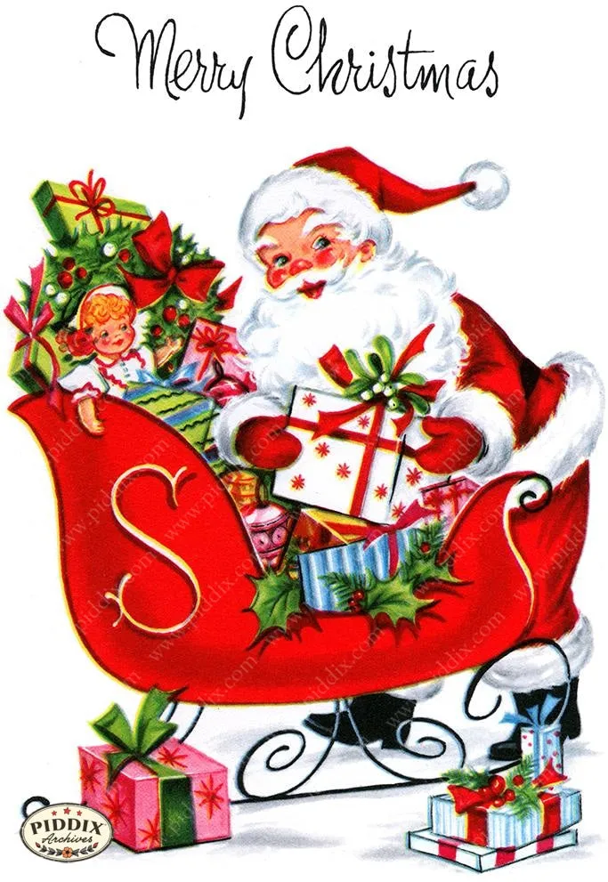 PDXC19908a -- Santa Claus