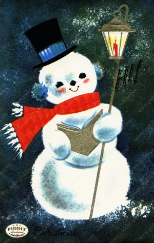PDXC20159a -- Snowmen, women