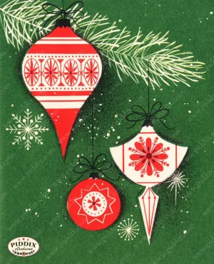 PDXC9046 -- Christmas Ornaments