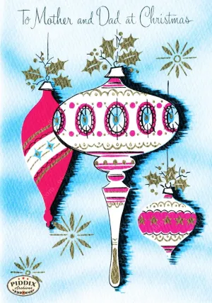 PDXC9805 -- Christmas Ornaments