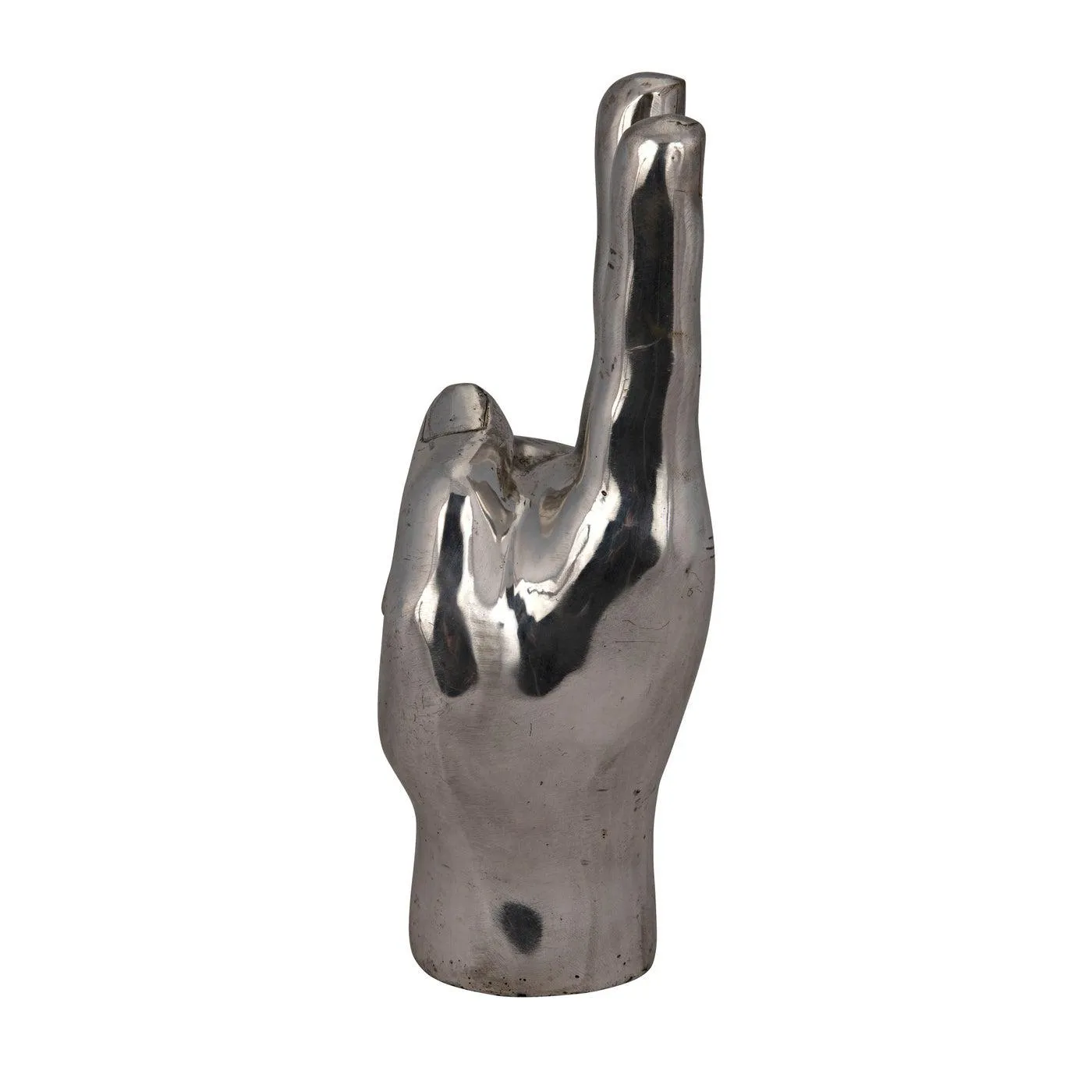 Peace Sign, Silver
