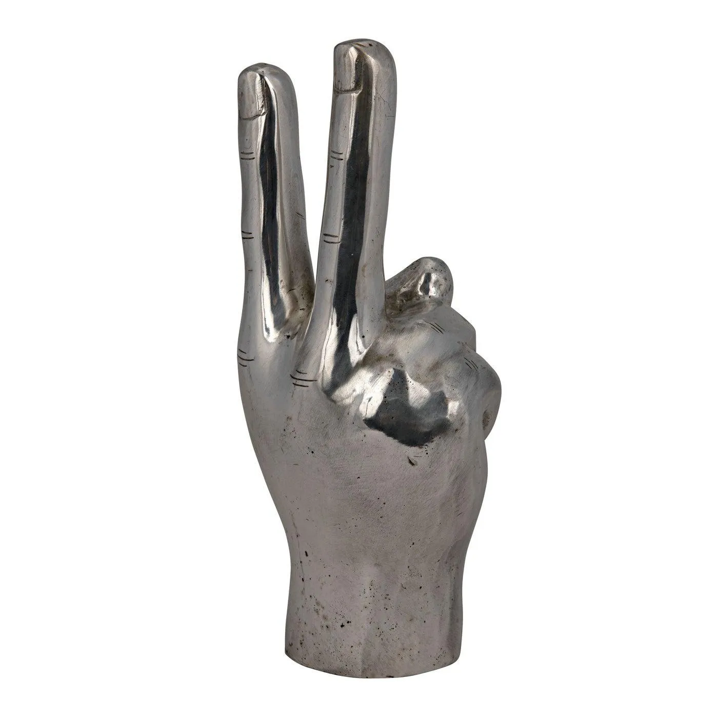 Peace Sign, Silver