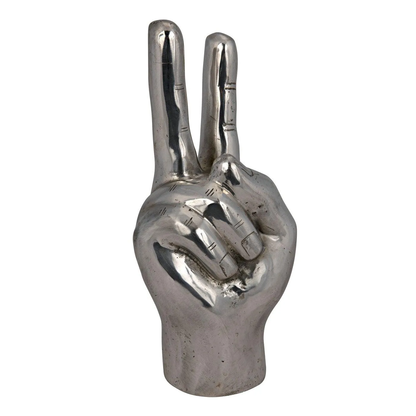 Peace Sign, Silver