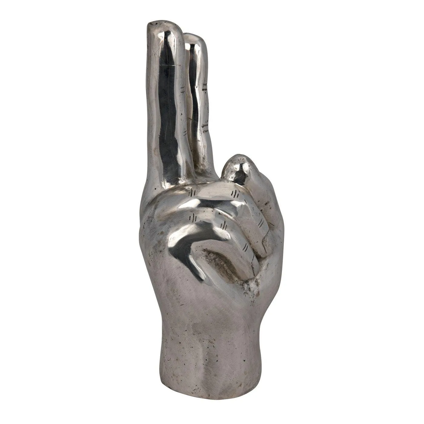 Peace Sign, Silver