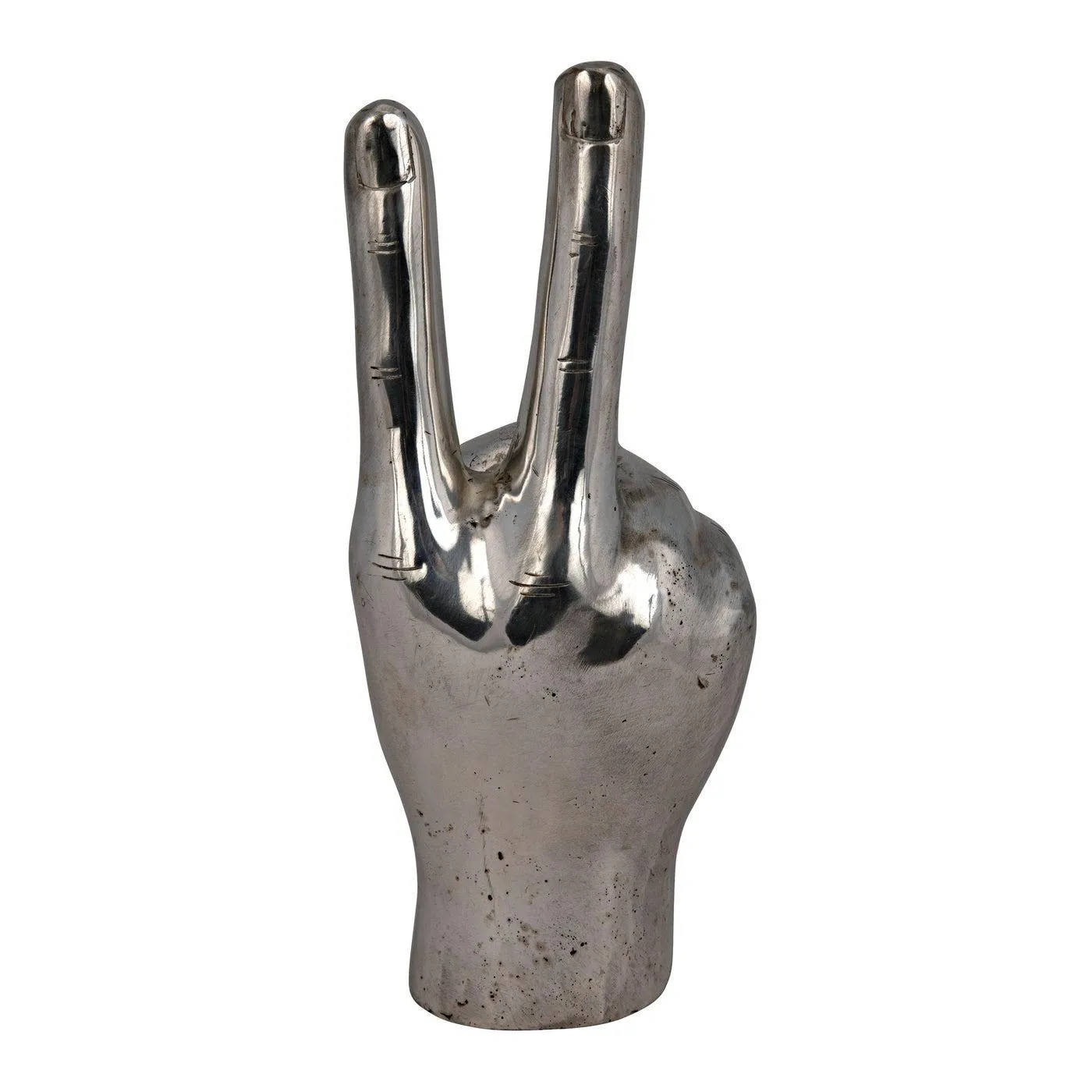 Peace Sign, Silver