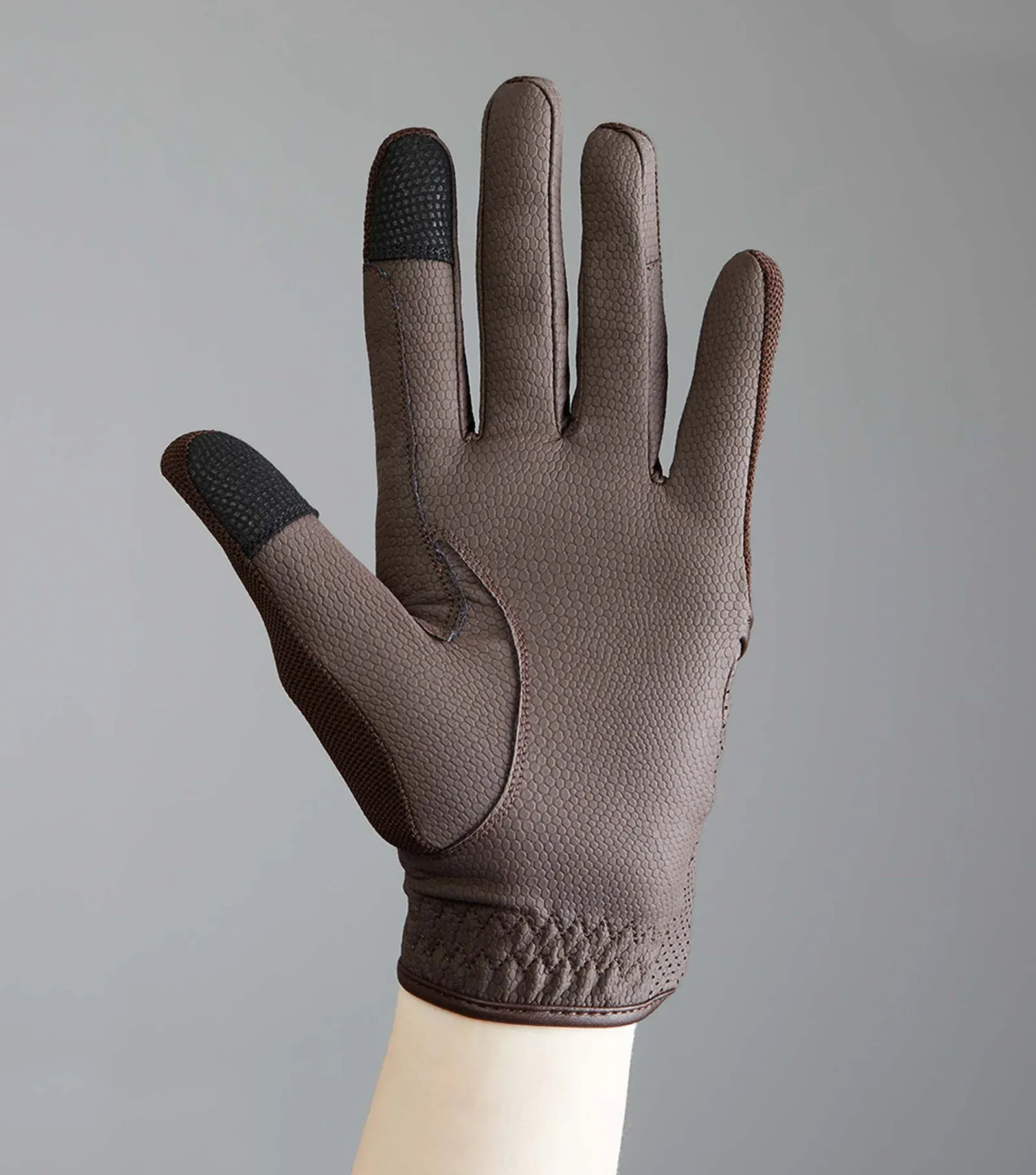 PEI Breathable Sure Grip Gloves (Brown)