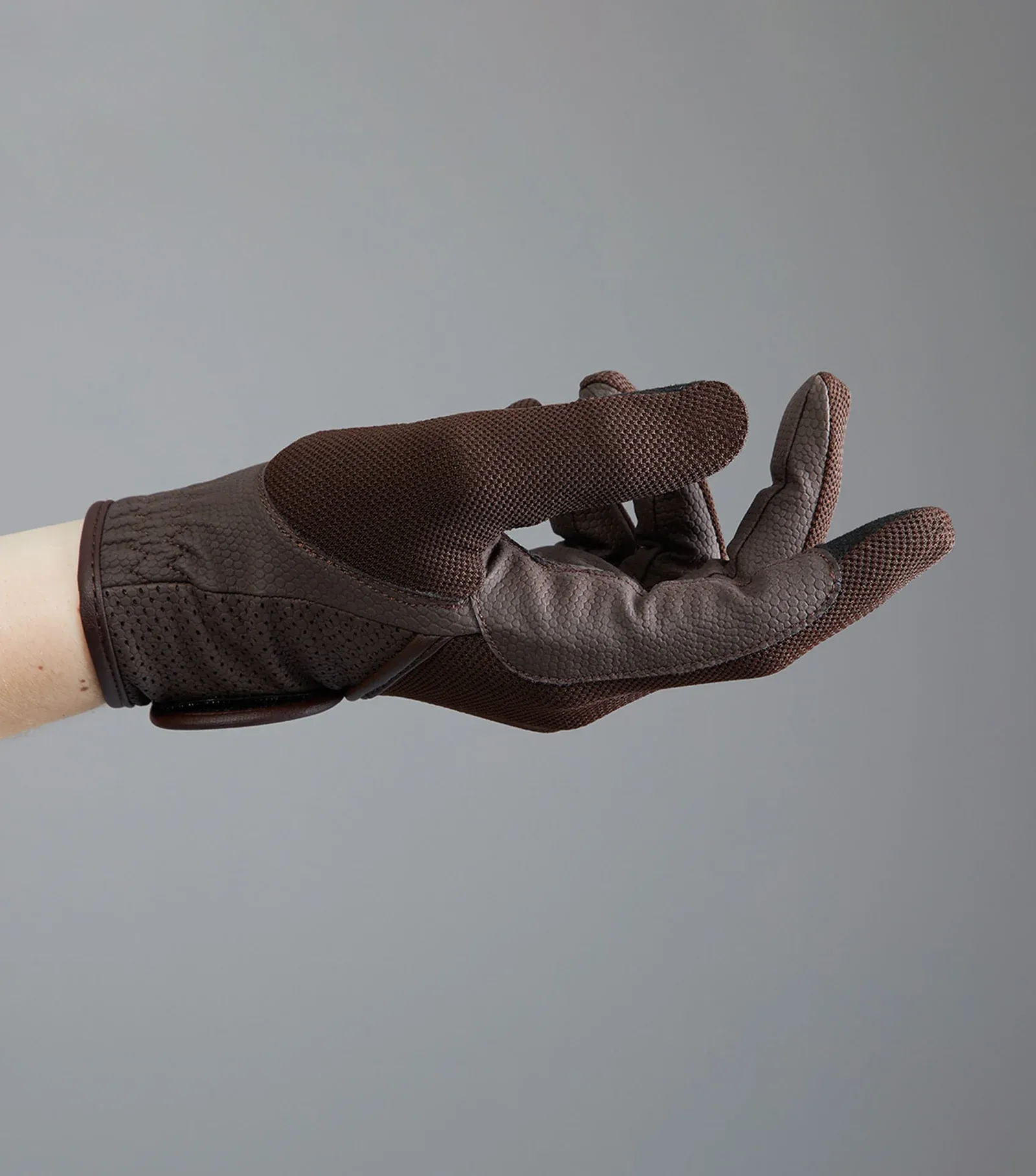 PEI Breathable Sure Grip Gloves (Brown)