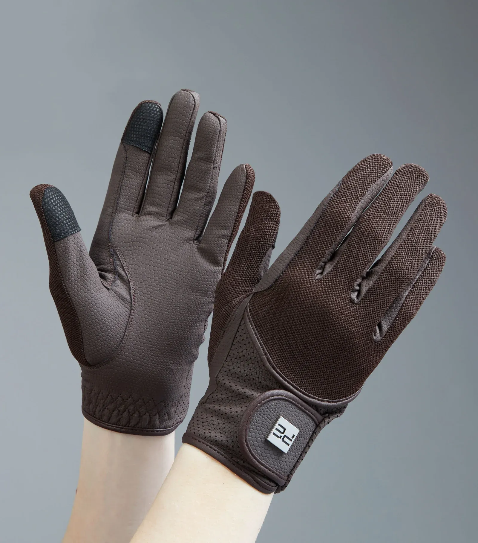 PEI Breathable Sure Grip Gloves (Brown)
