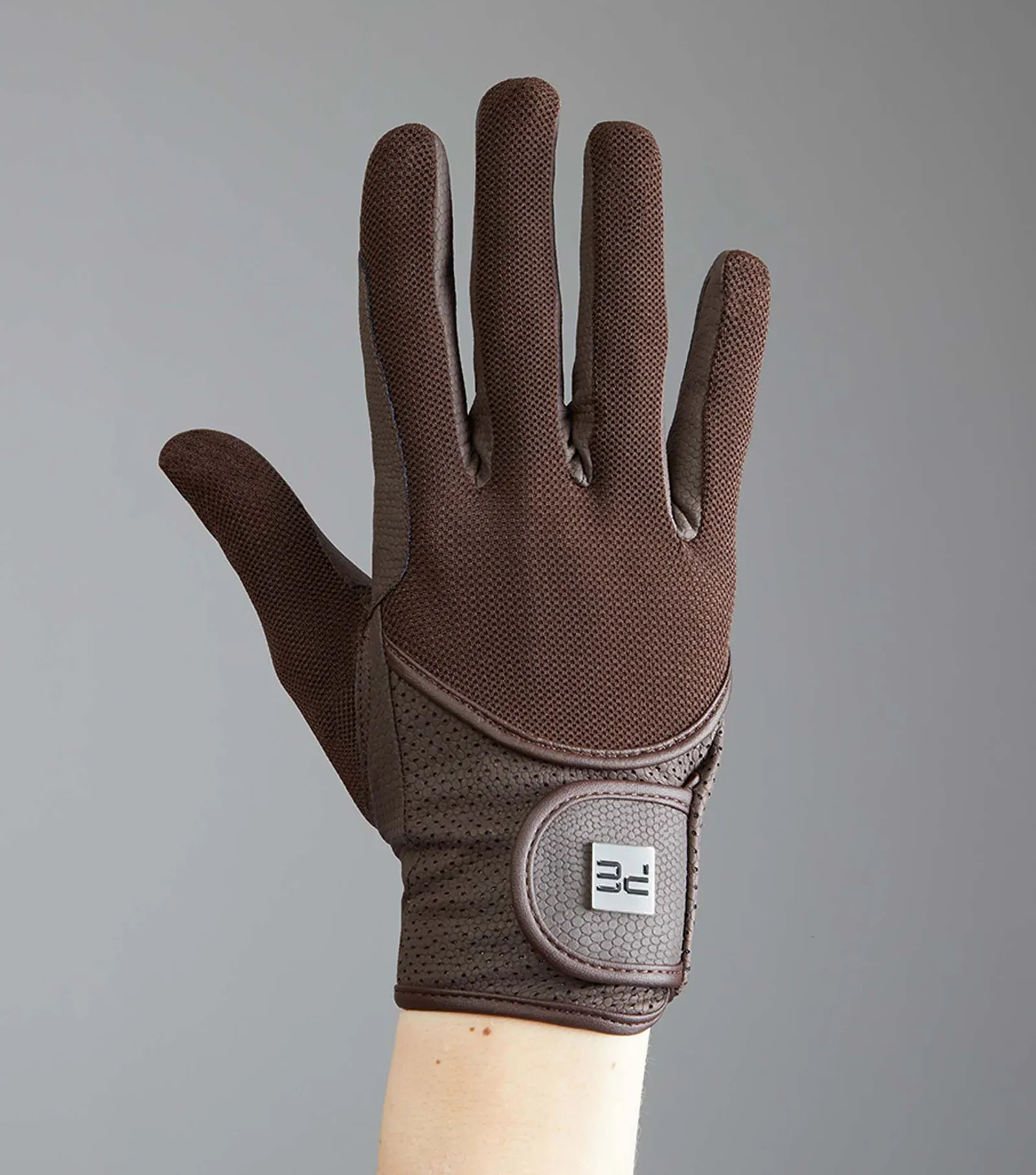 PEI Breathable Sure Grip Gloves (Brown)