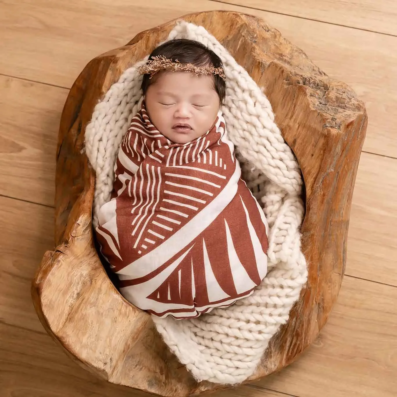PELE Wrap Coconut Shell