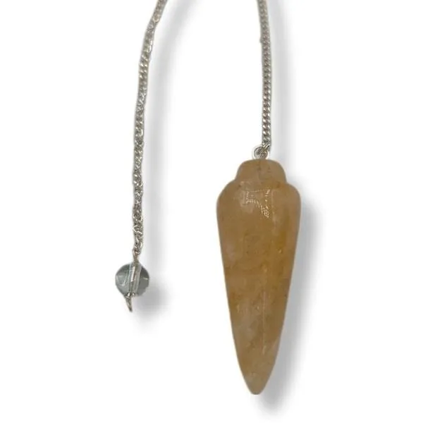Pendulum Citrine Smooth