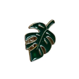 Pin Collection | MONSTERA ENAMEL PIN