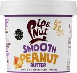 Pip and Nut | Smooth Peanut Butter 1000g | 1000g