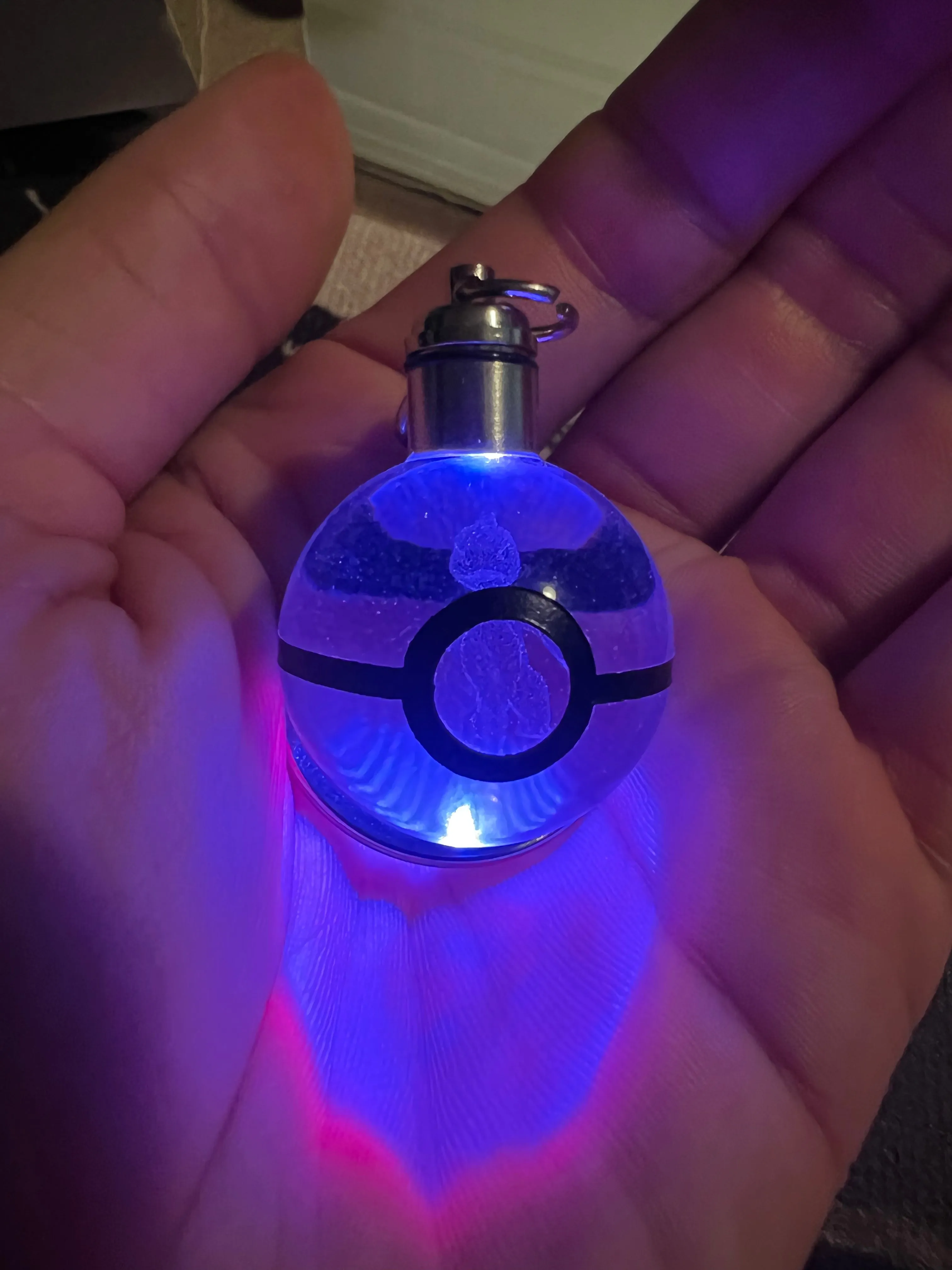 Pokemon Charmeleon LED Light Up Keychain