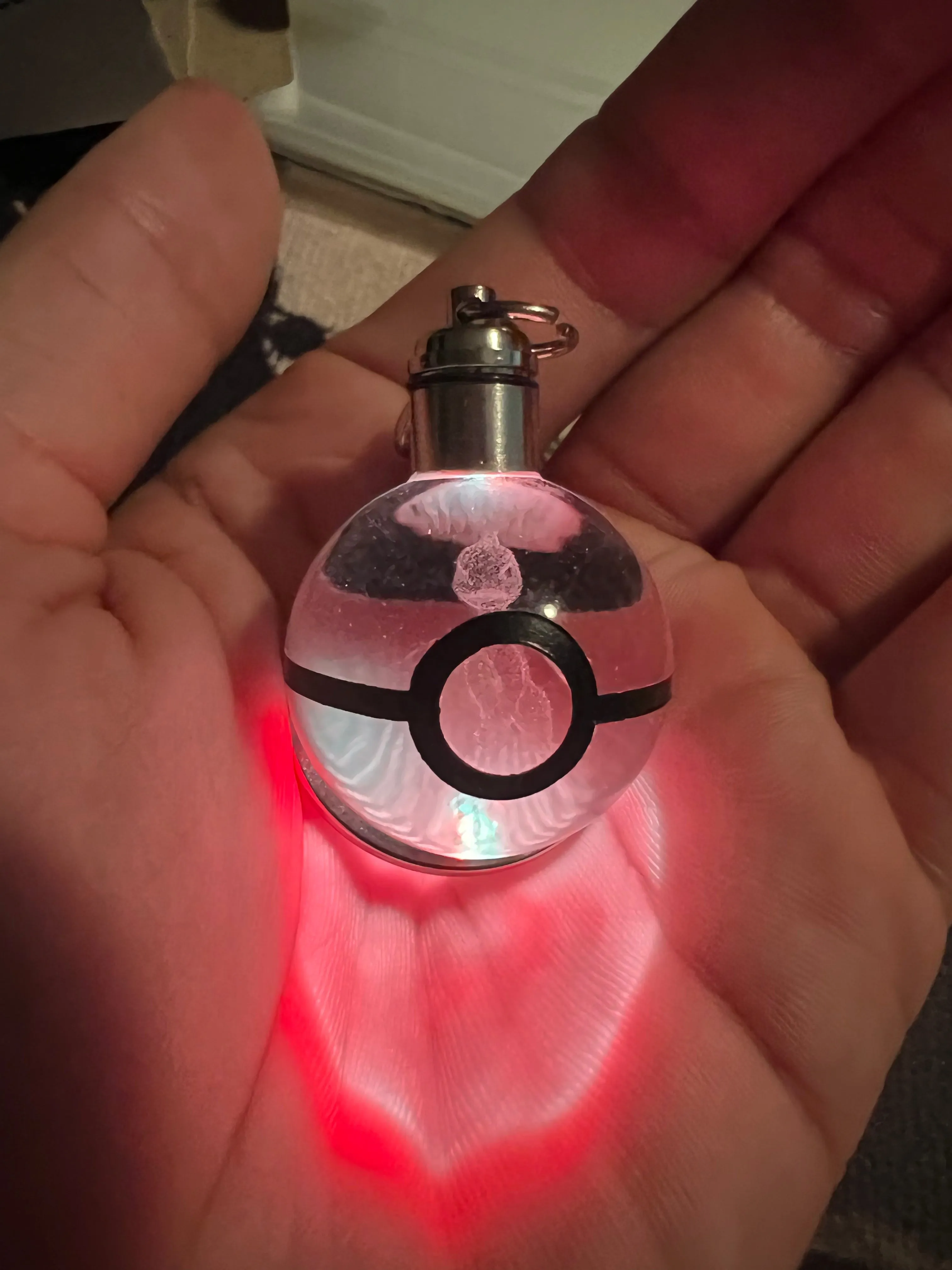 Pokemon Charmeleon LED Light Up Keychain