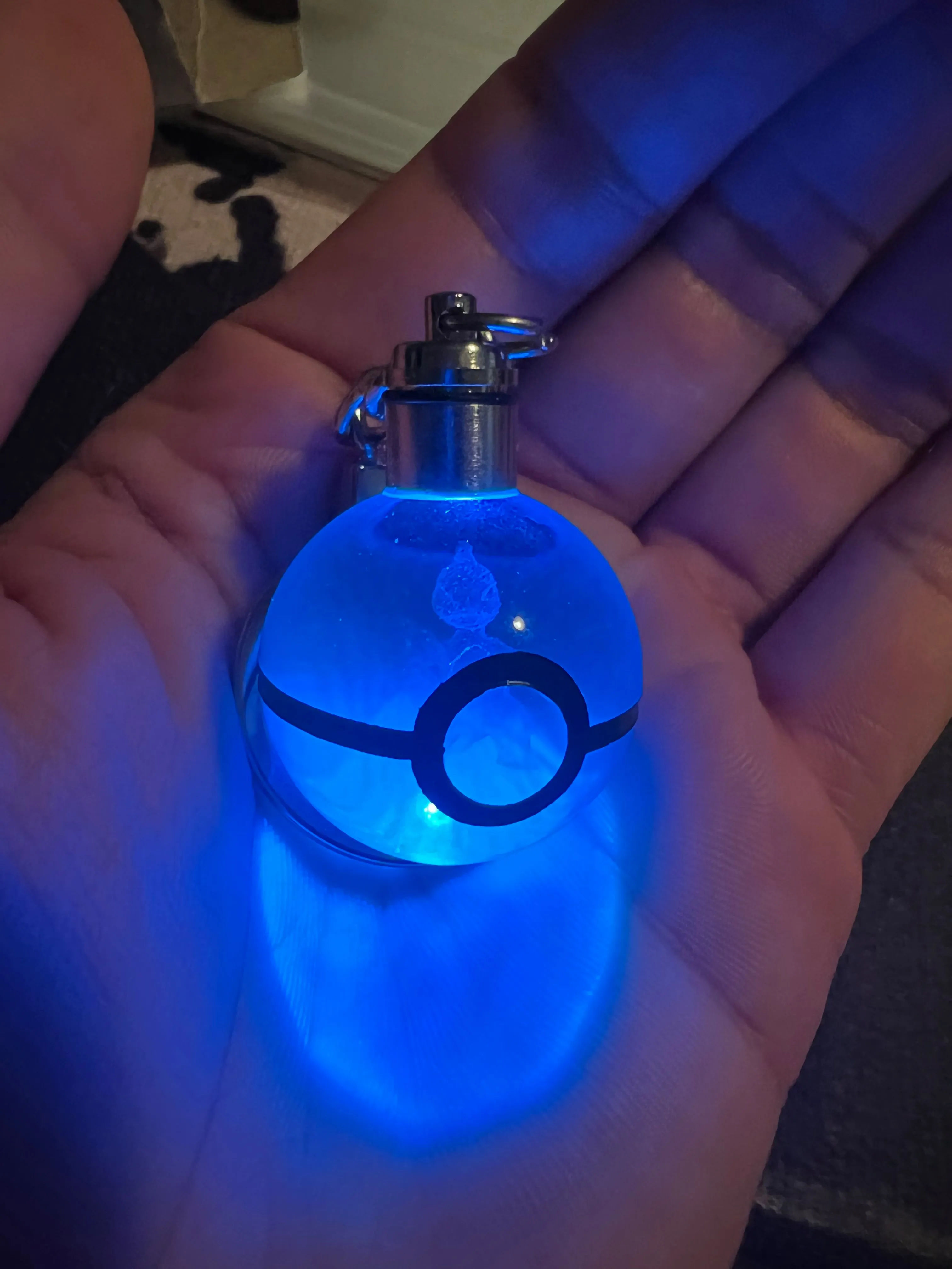 Pokemon Charmeleon LED Light Up Keychain