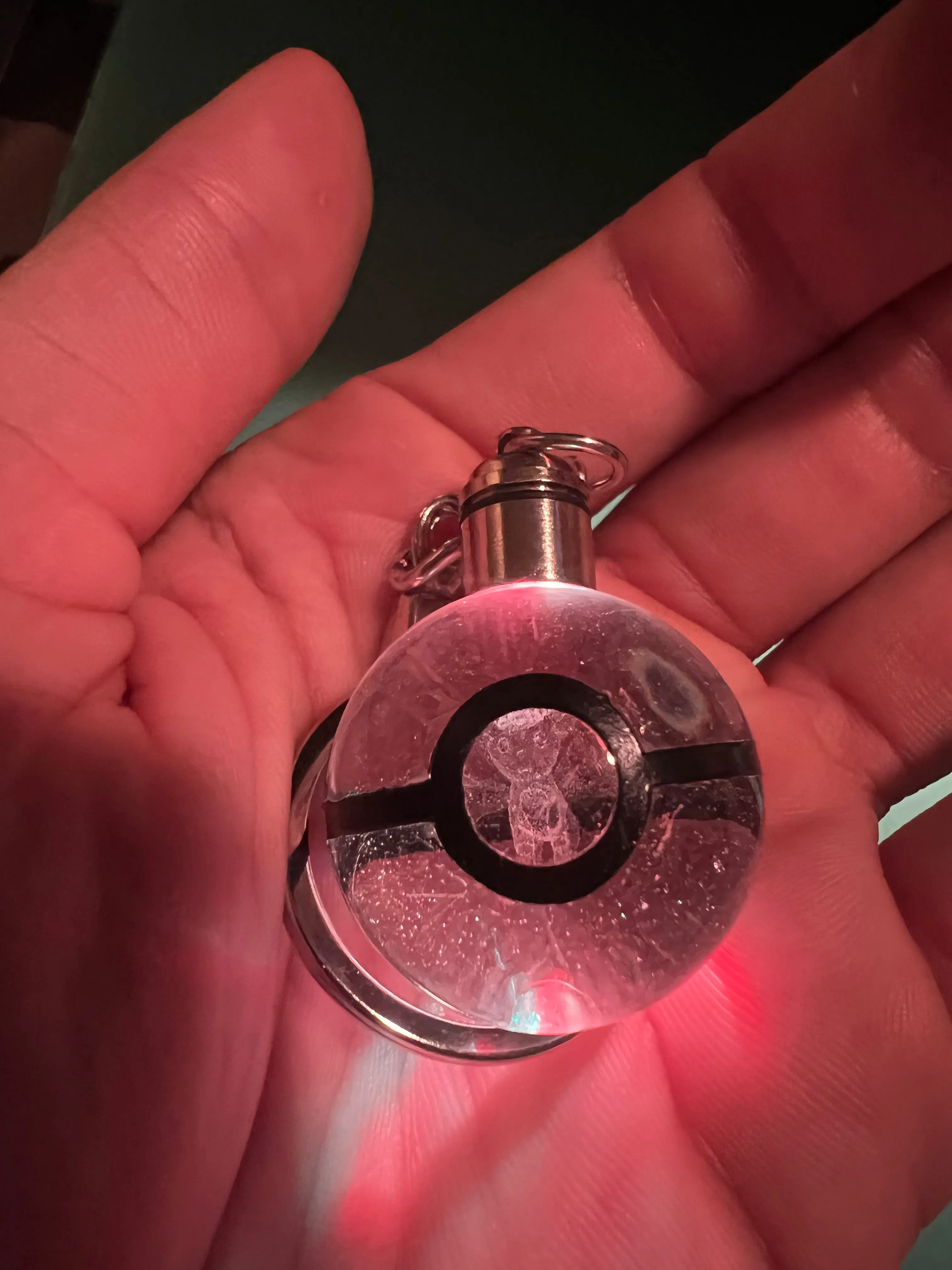 Pokemon vulpix LED Light Up Keychain